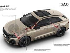 Audi Q8 Facelift - Galerie foto