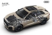 Audi Q8 Facelift - Galerie foto