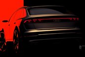Audi Q8 Facelift - Prima poza