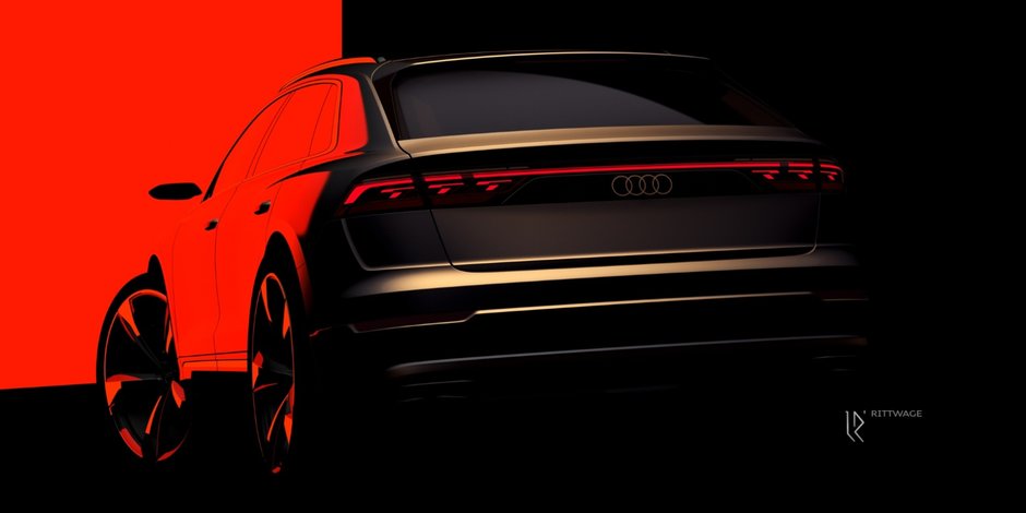 Audi Q8 Facelift - Prima poza