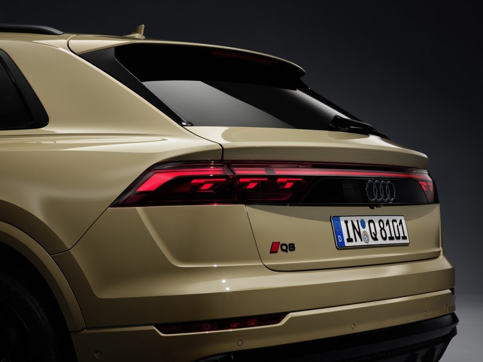 Audi Q8 Facelift si Audi SQ8 Facelift