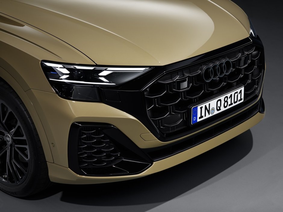 Audi Q8 Facelift si Audi SQ8 Facelift