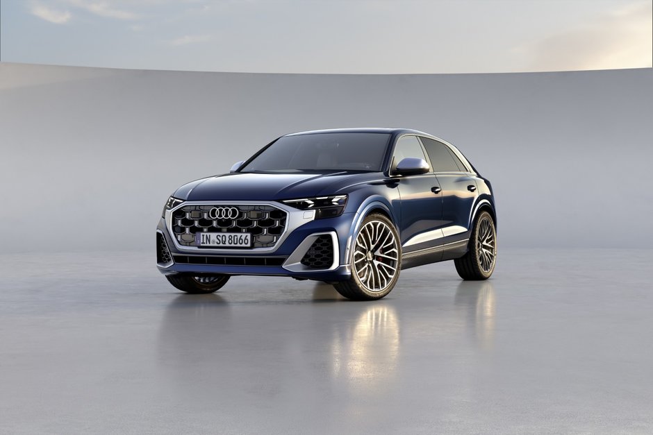 Audi Q8 Facelift si Audi SQ8 Facelift