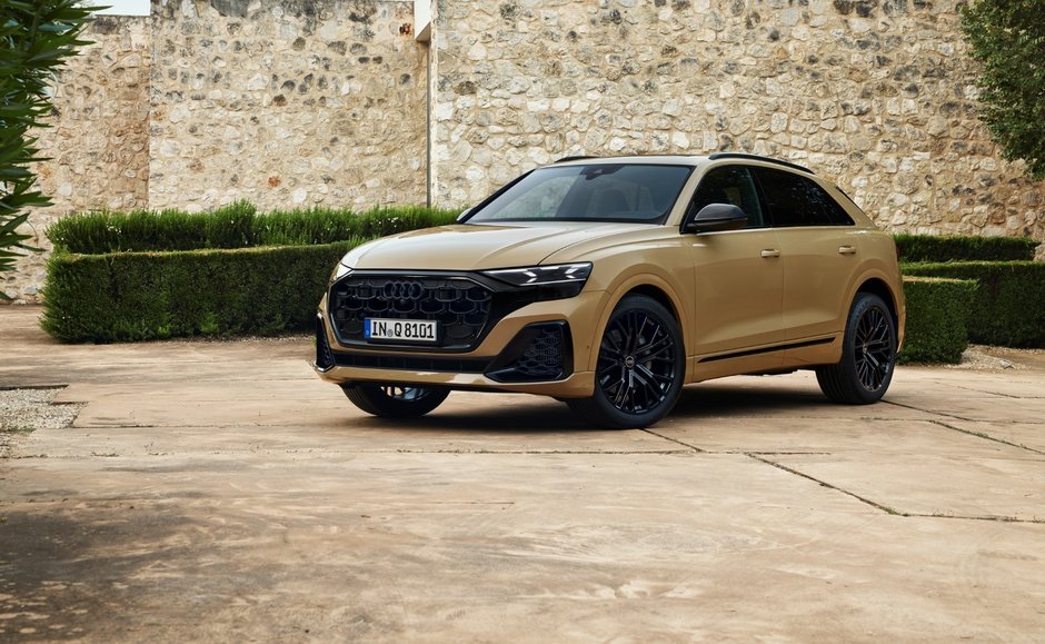 Audi Q8 Facelift si Audi SQ8 Facelift