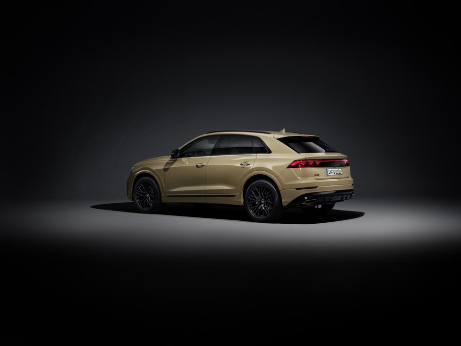 Audi Q8 Facelift si Audi SQ8 Facelift