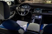 Audi Q8 in Navarra Blue Metallic