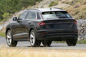 Audi Q8 necamuflat