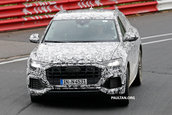Audi Q8 - Noi poze spion