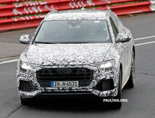 Audi Q8 - Noi poze spion