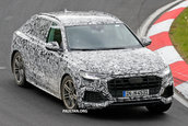 Audi Q8 - Noi poze spion