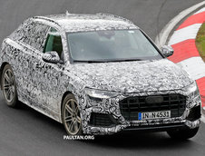 Audi Q8 - Noi poze spion