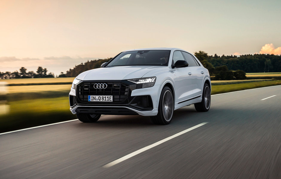 Audi Q8 plug-in hybrid