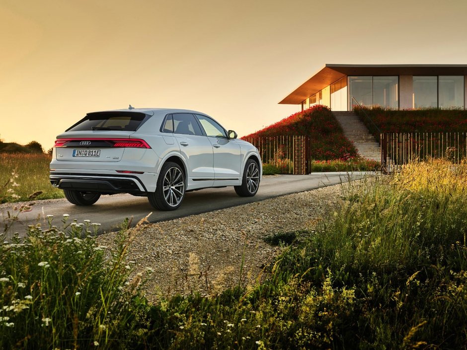 Audi Q8 plug-in hybrid