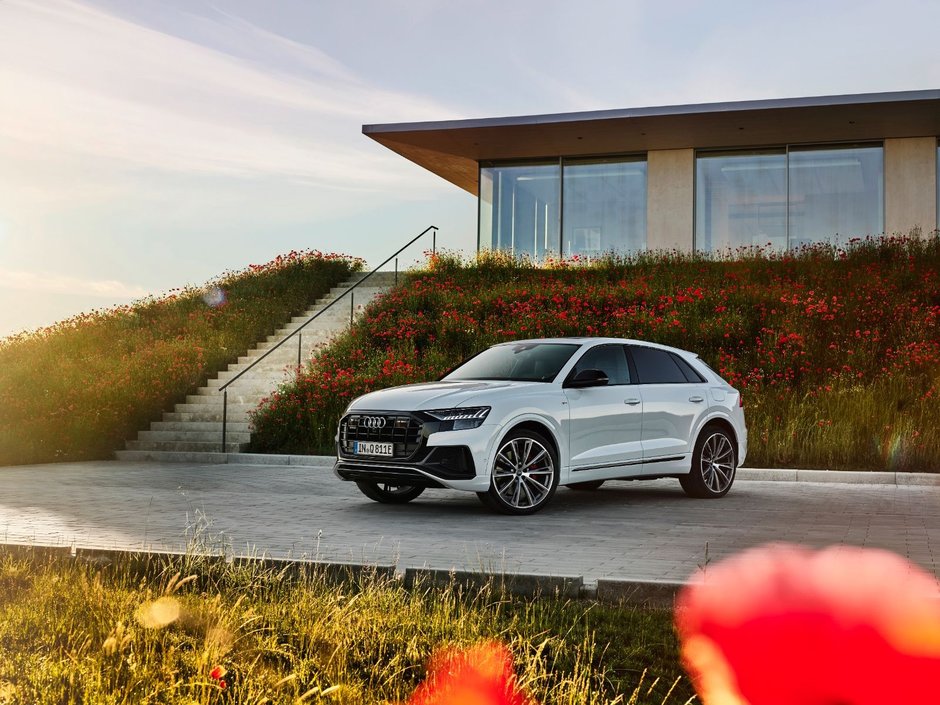 Audi Q8 plug-in hybrid