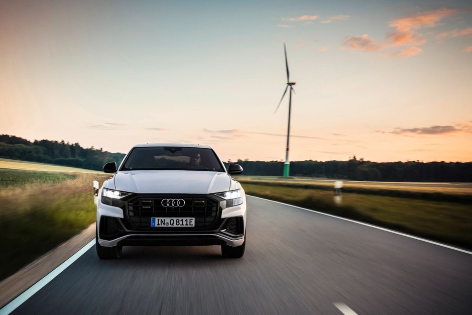 Audi Q8 plug-in hybrid