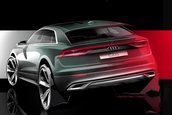 Audi Q8 - Poza teaser