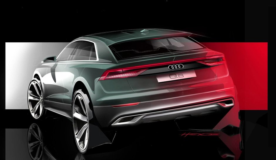 Audi Q8 - Poza teaser