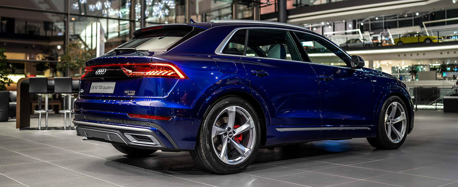 Audi Q8 s-a ieftinit in Romania. Cat costa acum primul SUV Coupe al nemtilor