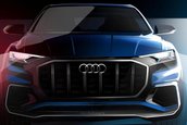 Audi Q8-schite oficiale