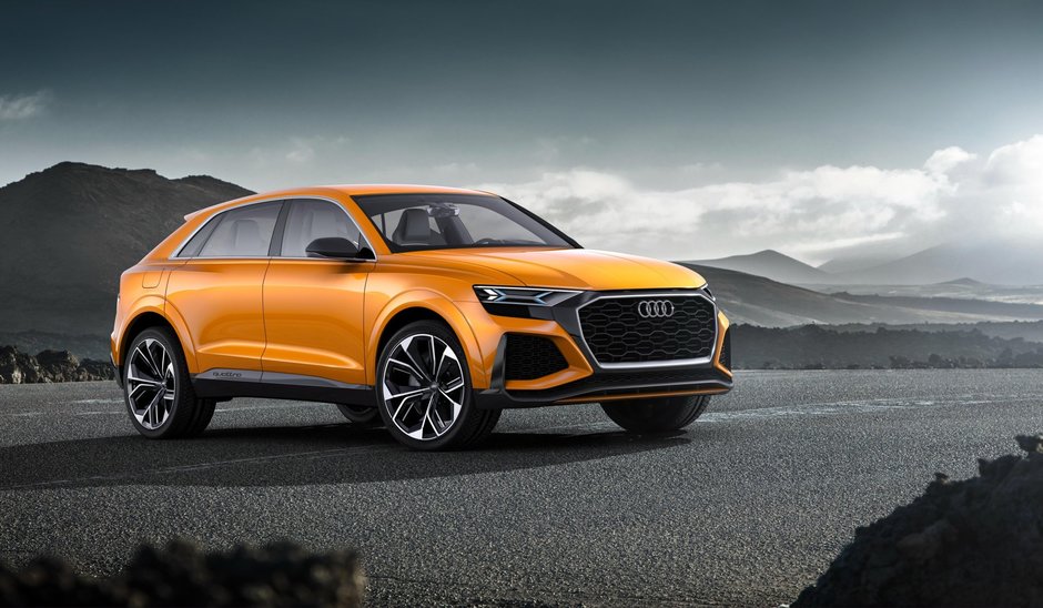 Audi Q8 Sport Concept