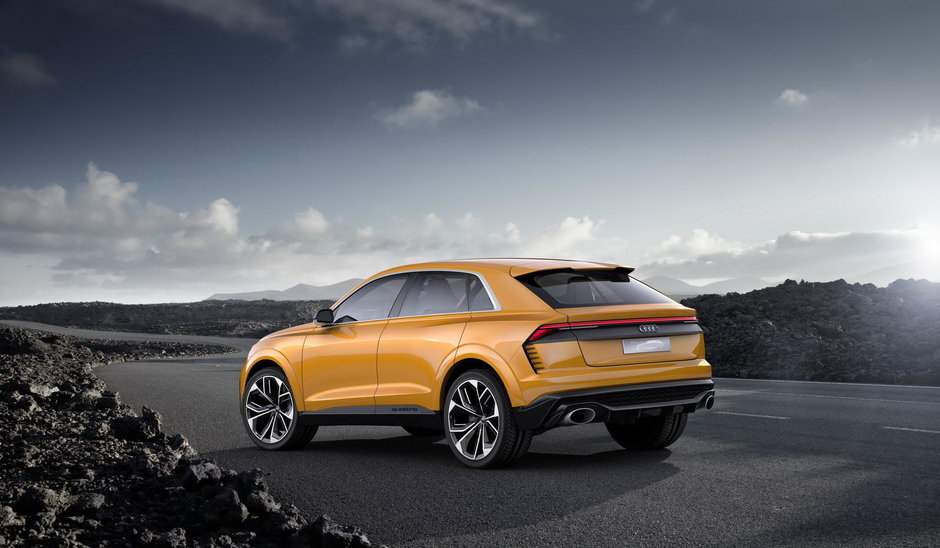 Audi Q8 Sport Concept