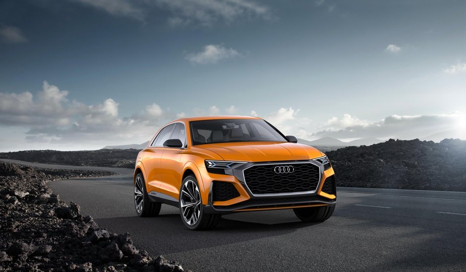 Audi Q8 Sport Concept