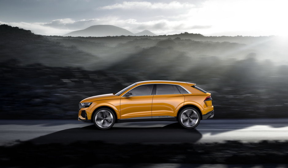 Audi Q8 Sport Concept