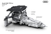 Audi Q8 TFSI e quattro