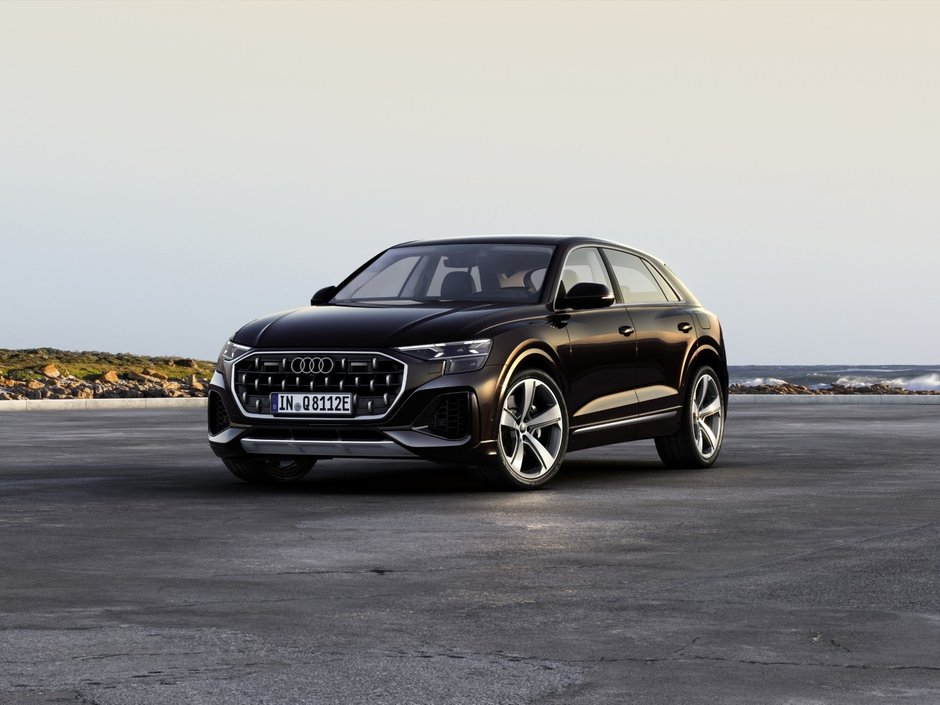 Audi Q8 TFSI e quattro