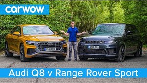 Audi Q8 vs. Range Rover Sport: Cine primeste premiul de cel mai tare SUV al momentului?