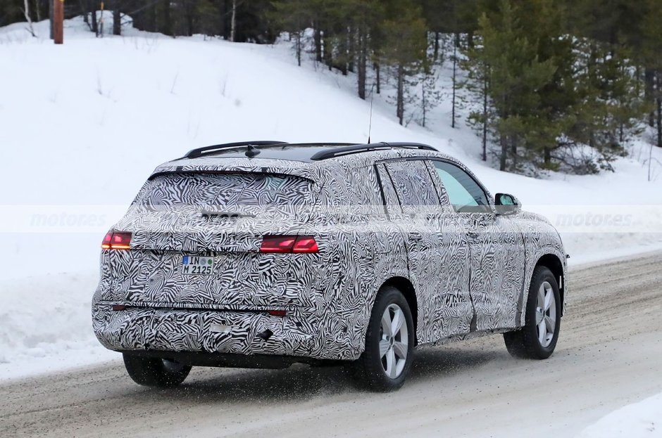 Audi Q9 - Noi poze spion