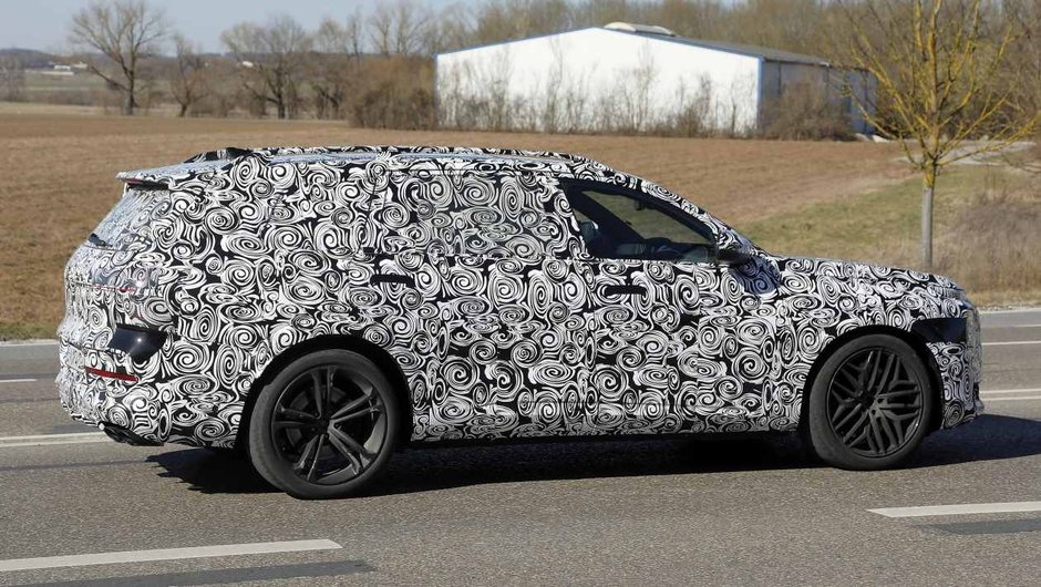 Audi Q9 - Poze spion