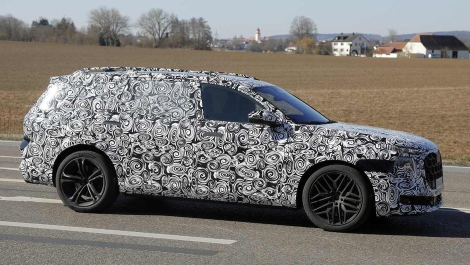 Audi Q9 - Poze spion