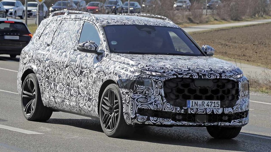 Audi Q9 - Poze spion