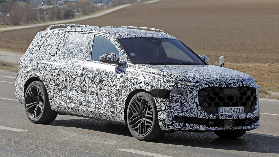 Audi Q9 - Poze spion