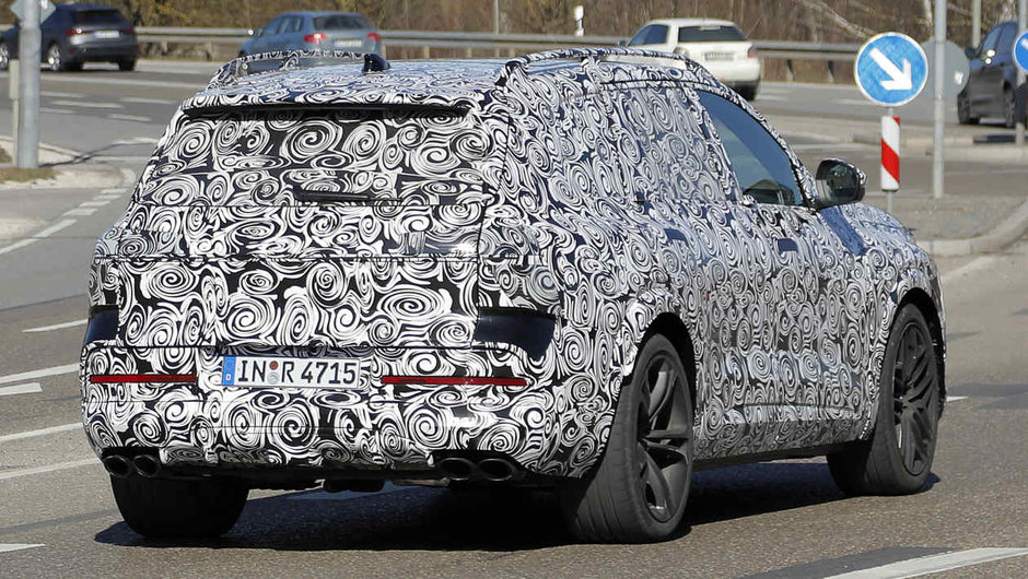 Audi Q9 - Poze spion