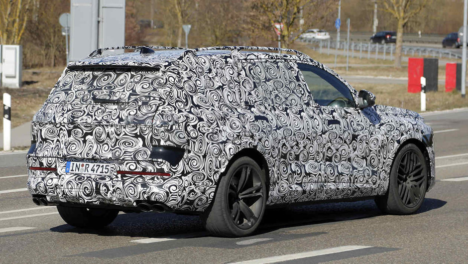 Audi Q9 - Poze spion