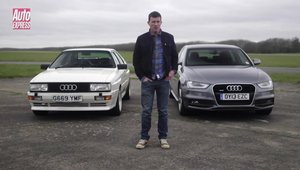 Audi Quattro 20v vs Audi A4 quattro