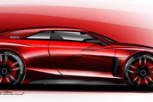 Audi Quattro Concept 2013 - Schite