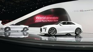Audi Quattro Concept cucereste California!