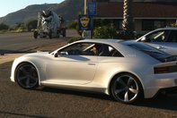 Audi Quattro Concept in California