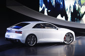 Audi Quattro Concept - Poze Live