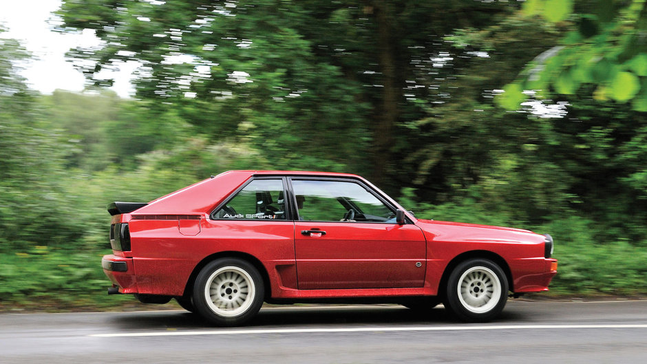 Audi Quattro Sport