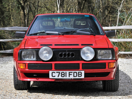 Audi Quattro Sport