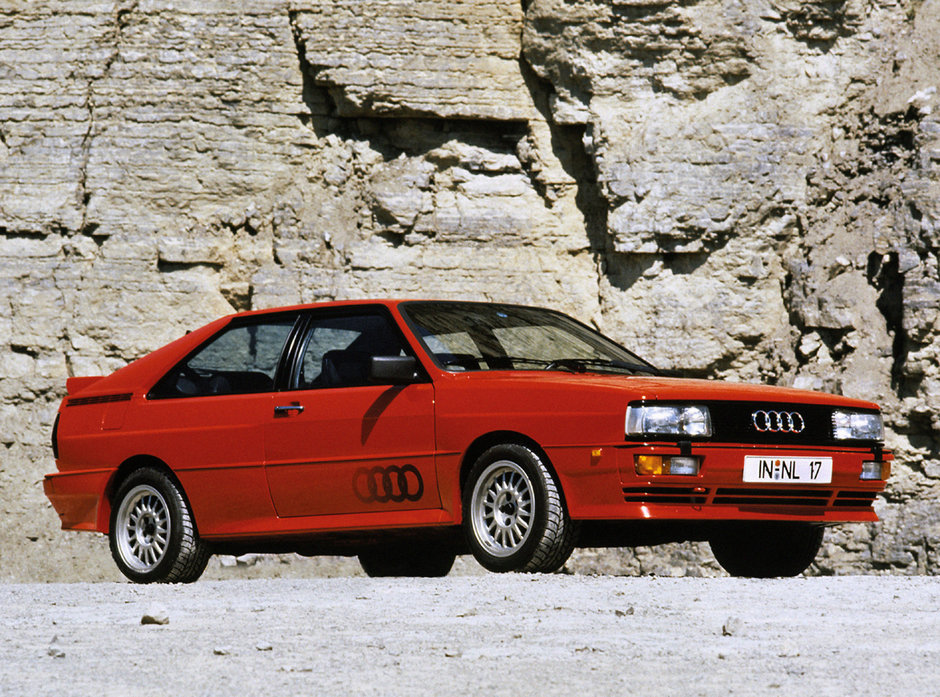 Audi quattro