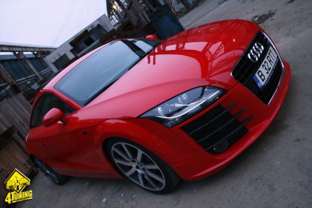 Audi R-TT - Diavolul se imbraca de la MTM Audi R-TT - Diavolul se imbraca de la MTM
