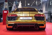 Audi R8 auriu