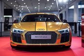 Audi R8 auriu