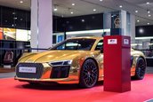 Audi R8 auriu