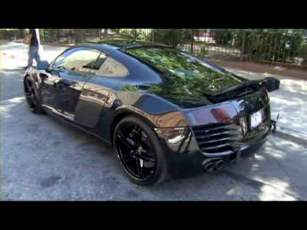 Audi R8 Blackbird Audi R8 Blackbird